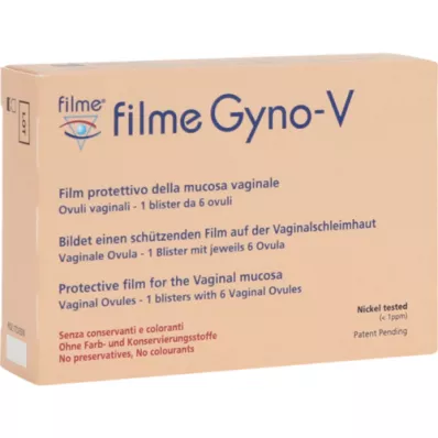 FILME Gyno-V Vaginalovula, 6 St