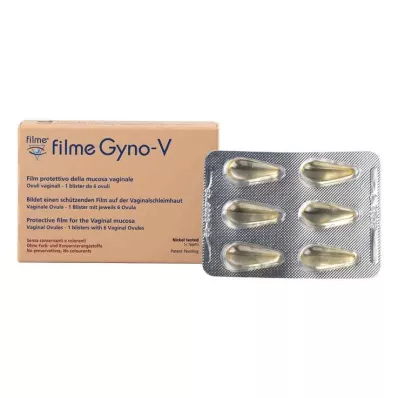 Filme Gyno-V Vaginalovula, 6 St Filme Gyno-V Vaginalovula, 6 St