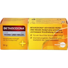 BETAISODONA Advanced Wund- und Heilgel, 50 g