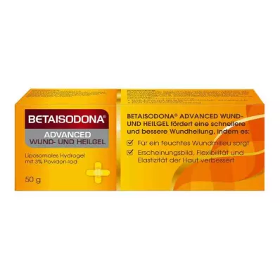 Betaisodona Advanced Wund- Und Heilgel (50 g)