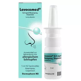 Levocamed 0,5 mg / ml Nasenspray Suspension, 5 ml