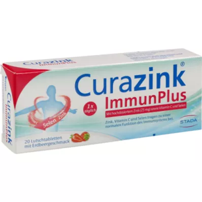 CURAZINK ImmunPlus Lutschtabletten, 20 St