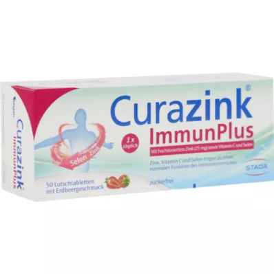 CURAZINK ImmunPlus Lutschtabletten, 50 St