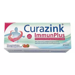 CURAZINK ImmunPlus Lutschtabletten, 50 St