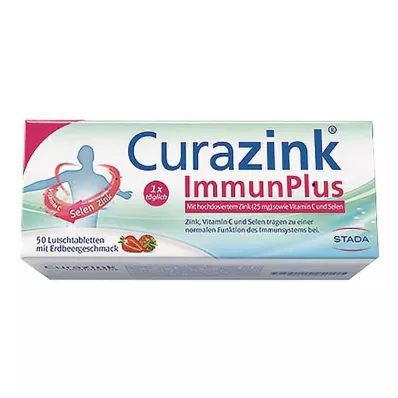 Curazink Immunplus Lutschtabletten, 50 St