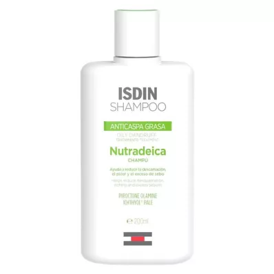 ISDIN Nutradeica Shampoo g.Schupp.u.fettiges Haar, 200 ml