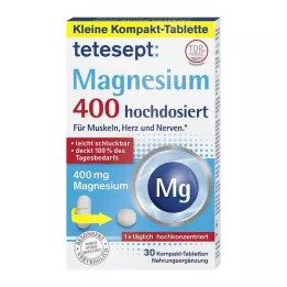 TETESEPT Magnesium 400 hochdosiert Tabletten, 30 St