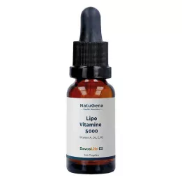 LIPOVITAMINE Forte 5000 Öl, 20 ml