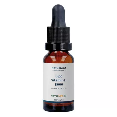 Lipo Vitamine 5000 Öl, 20 ml