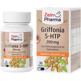 GRIFFONIA 5-HTP 200 mg Kapseln, 30 St