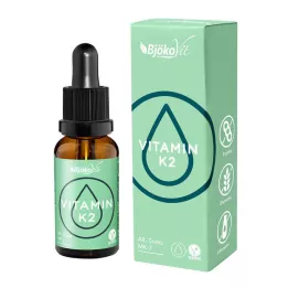 Vitamin K2 MK7 all-trans 100 µg vegan Tropfen, 20 ml