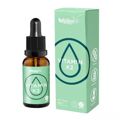 Vitamin K2 MK7 all-trans 100 µg vegan Tropfen, 20 ml