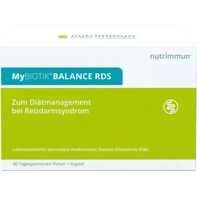 MYBIOTIK BALANCE RDS 40x2 g Plv.+40 Kapseln, 1 P