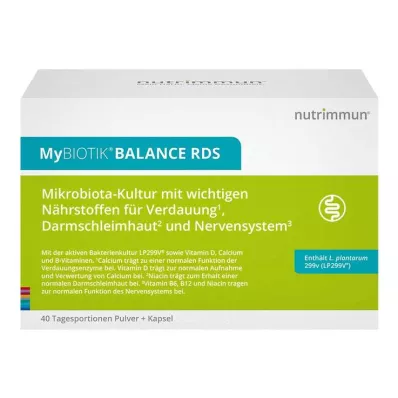Mybiotik Balance Rds 40x2 g Pulver+40 Kapseln, 1 P