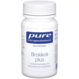 PURE ENCAPSULATIONS Brokkoli plus Kapseln, 30 St