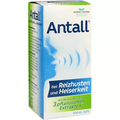 ANTALL bei Reizhusten und Heiserkeit Saft, 100 ml