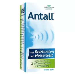 ANTALL bei Reizhusten und Heiserkeit Saft, 100 ml