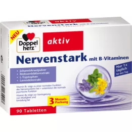 DOPPELHERZ Nervenstark Tabletten, 90 St