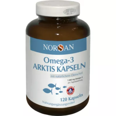 NORSAN Omega-3 Arktis Kapseln, 120 St