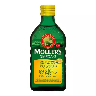 Möller`s Omega-3 Zitronengeschmack Öl, 250 ml