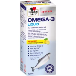 DOPPELHERZ Omega-3 Liquid system, 150 ml