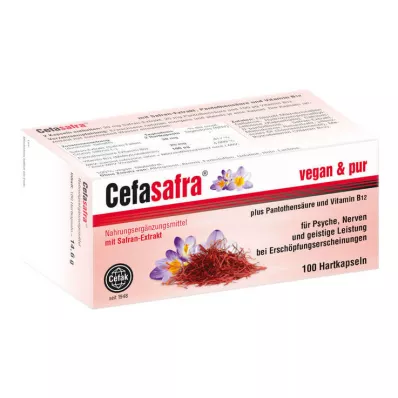 Cefasafra Hartkapseln, 100 St