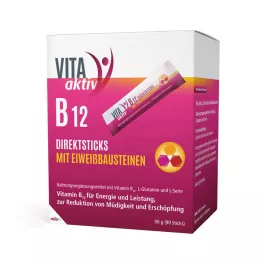 VITA AKTIV B12 Direktsticks mit Eiweißbausteinen, 90 St