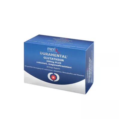 DURAMENTAL Glutathion 300 mg PLUS magensaftr.Kaps., 60 St