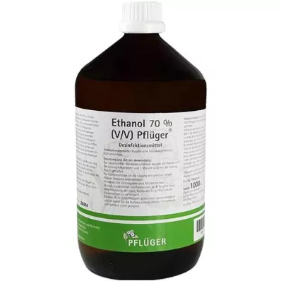 Ethanol 70% V / V Pflüger, 1000 ml