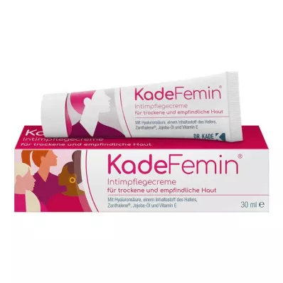 Kadefemin Intimpflegecreme, 30 ml