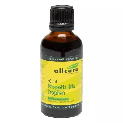 Propolis Bio Tropfen, 50 ml Propolis Bio Tropfen, 50 ml