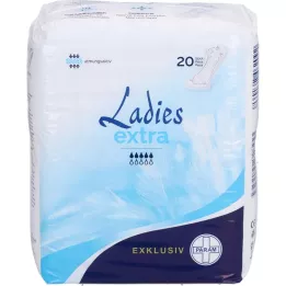 PARAM LADIES EXKLUSIV Inkontinenz-Einl.extra, 20 St