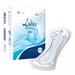 PARAM LADIES EXKLUSIV Inkontinenz-Einl.extra, 20 St