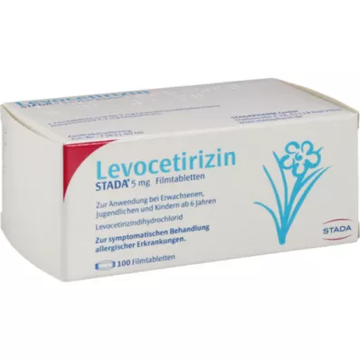 LEVOCETIRIZIN STADA 5 mg Filmtabletten, 100 St