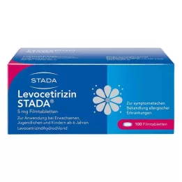 Levocetirizin STADA 5 mg Filmtabletten, 100 St