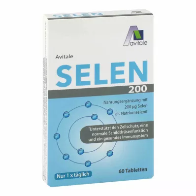 SELEN 200 µg Tabletten, 60 St