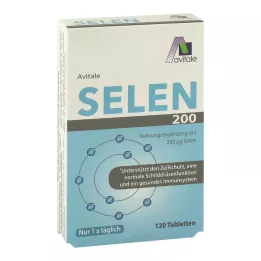 SELEN 200 µg Tabletten, 120 St