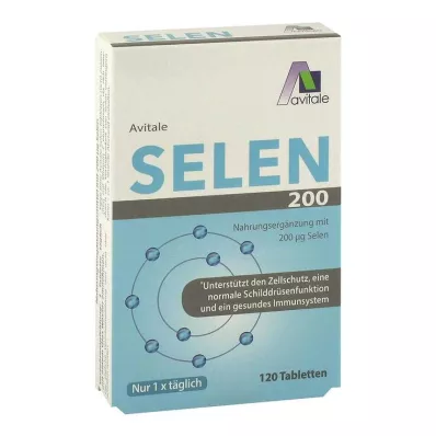 SELEN 200 µg Tabletten, 120 St
