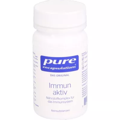 PURE ENCAPSULATIONS Immun aktiv Kapseln, 30 St