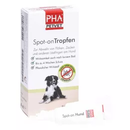 PHA Spot-on Tropfen für Hunde, 2X2 ml