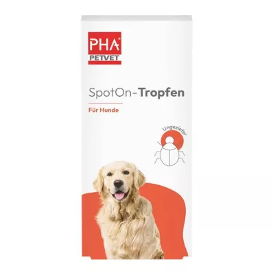 PHA Spot-on Tropfen für Hunde, 2X2 ml PHA Spot-on Tropfen für Hunde, 2X2 ml