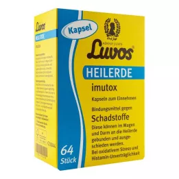 LUVOS Heilerde imutox Kapseln, 64 St