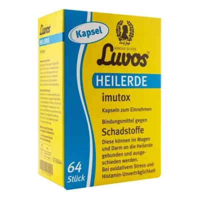 LUVOS Heilerde imutox Kapseln, 64 St