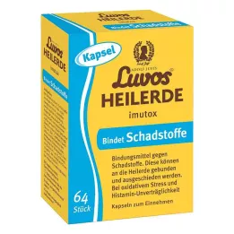 LUVOS Heilerde imutox Kapseln, 64 St