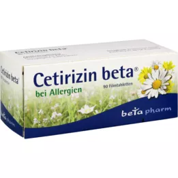 CETIRIZIN beta Filmtabletten, 90 St