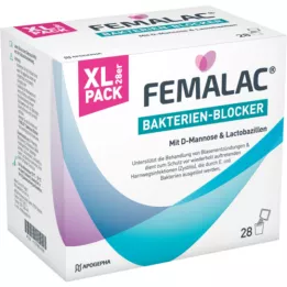 FEMALAC Bakterien-Blocker Pulver, 28 St