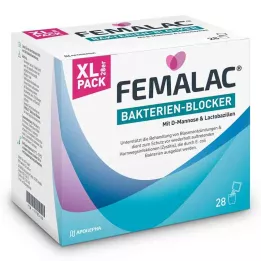 FEMALAC Bakterien-Blocker Pulver, 28 St