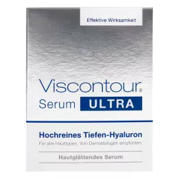 VISCONTOUR Serum Ultra Ampullen, 20X1 ml