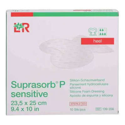 Suprasorb P sensitive PU-Schaumv.heel bor.23,5x25, 10 St