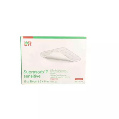 Suprasorb P sensitive PU-Schaumv.non-bor.15x20cm, 10 St